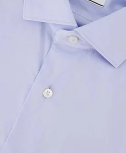 Xacus Tailor Fit Shirt Licht Blauw