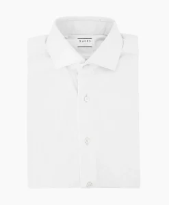 Xacus Tailor Fit Shirt Wit