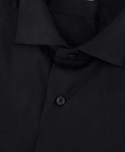 Xacus Tailor Fit Shirt Zwart