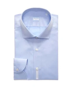 Xacus Travel Shirt Licht Blauw