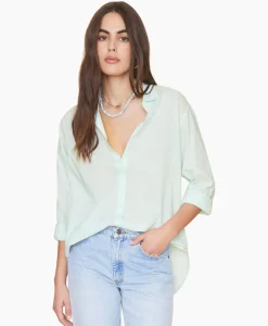 Xirena Blouse Beau Mint