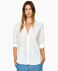 Xirena Blouse Beau Wit