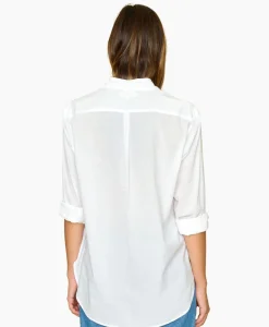 Xirena Blouse Beau Wit