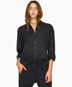 Xirena Blouse Beau Zwart