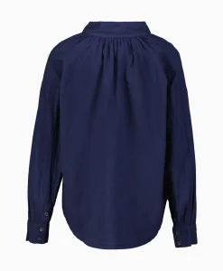 Xirena Blouse Corey Donker Blauw
