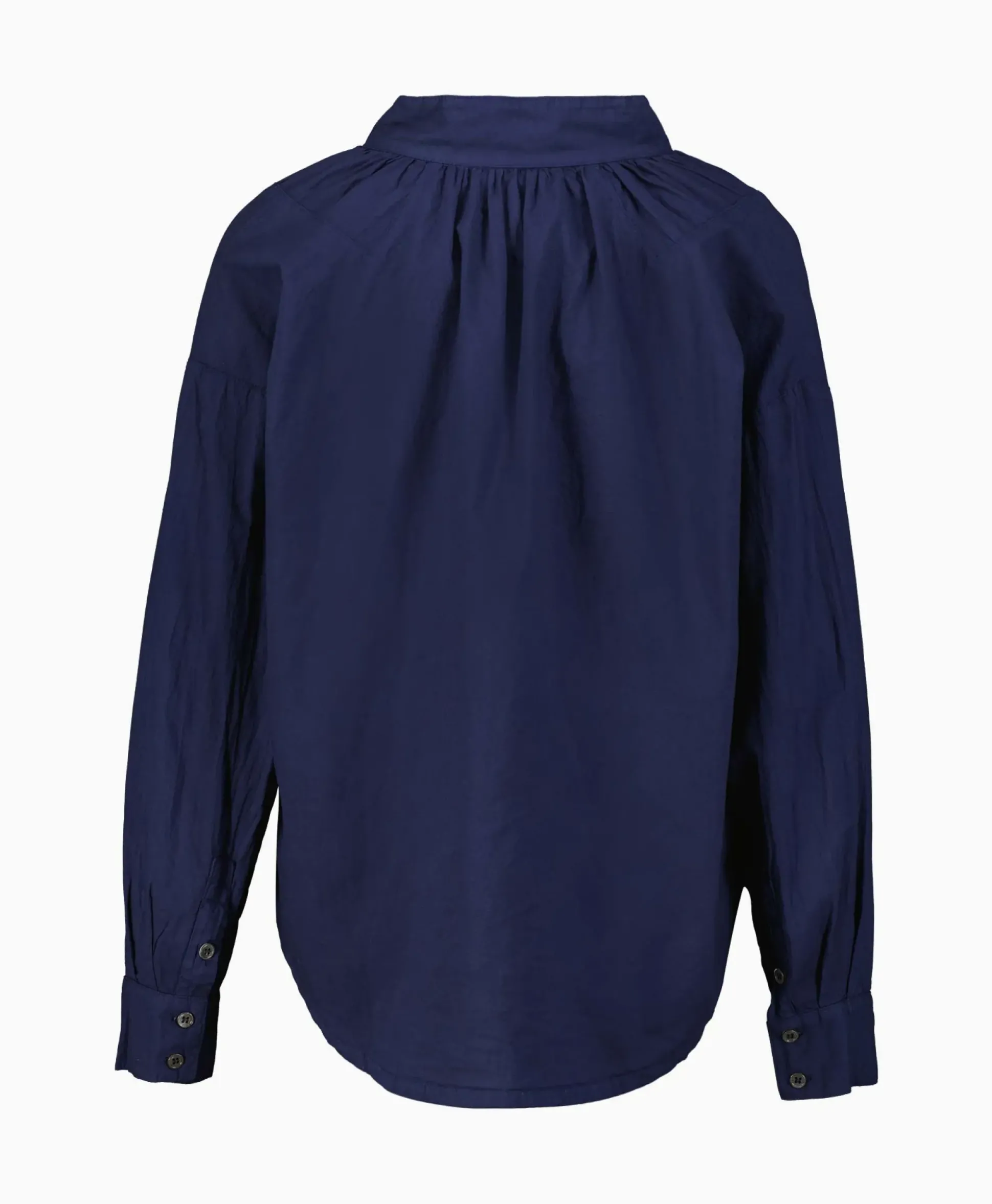 Xirena Blouse Corey Donker Blauw