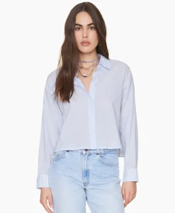 Xirena Blouse Dawson Licht Blauw