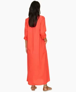 Xirena Maxi Jurk Boden Rood