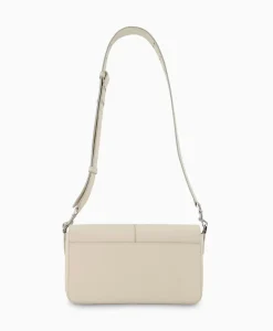 Zadig & Voltaire Crossbody Tas Borderline Daily Grained Leath Ecru