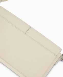 Zadig & Voltaire Crossbody Tas Borderline Daily Grained Leath Ecru