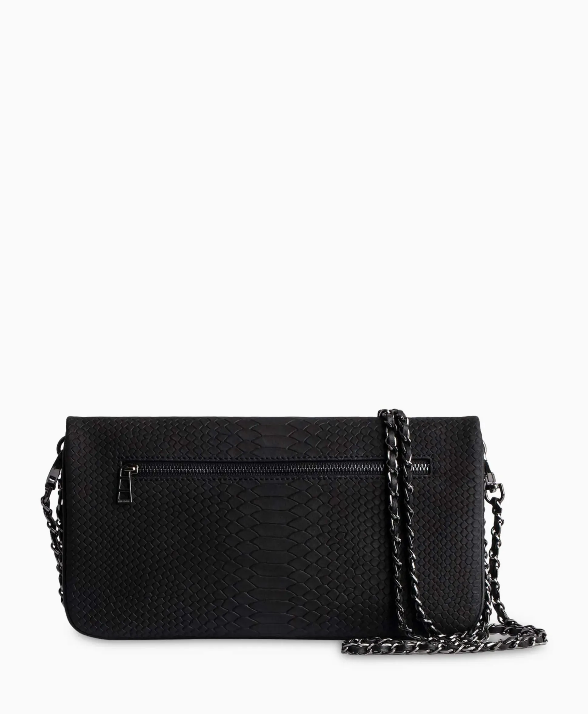 Zadig & Voltaire Crossbody Tas Rock Soft Savage Zwart
