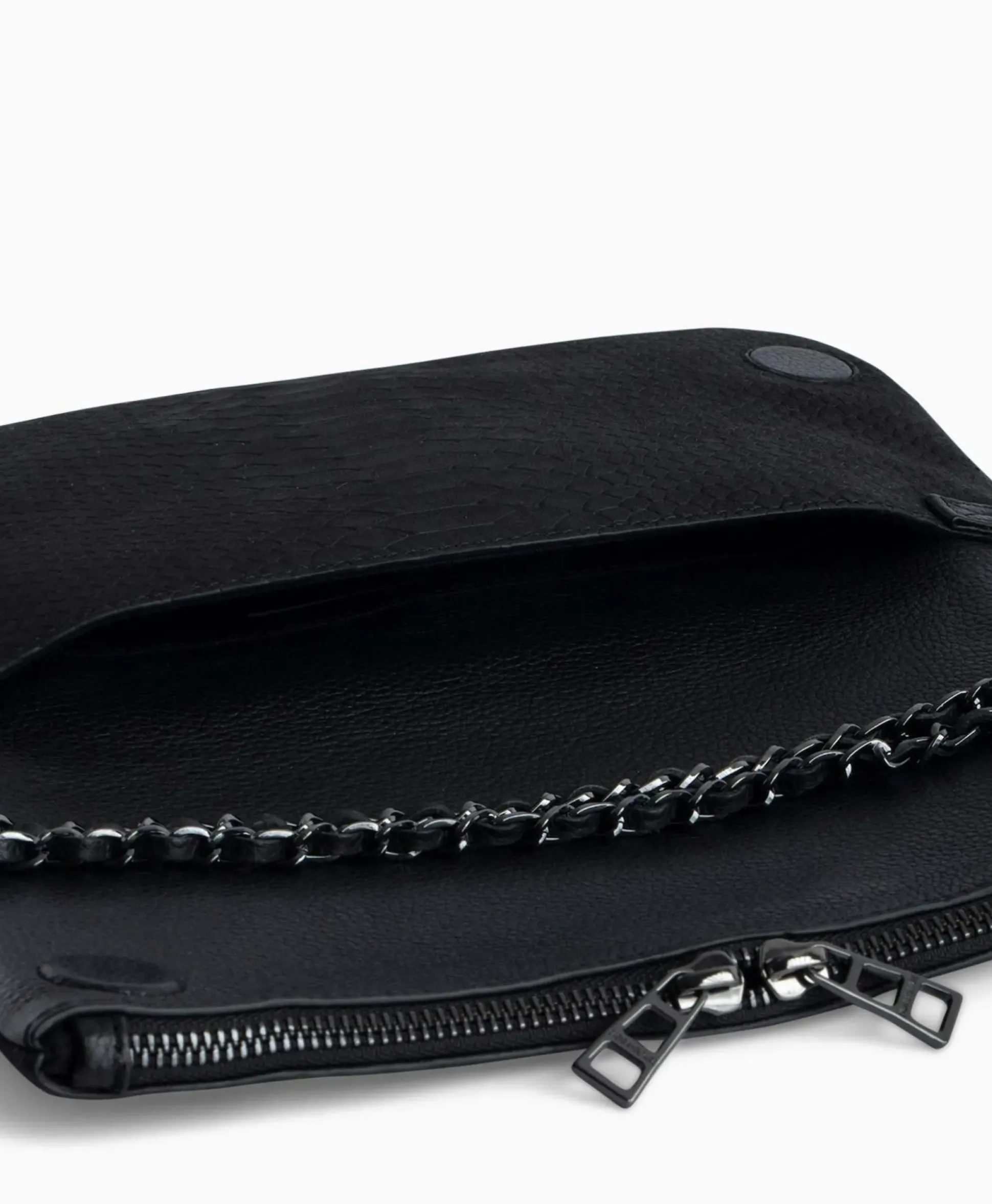 Zadig & Voltaire Crossbody Tas Rock Soft Savage Zwart