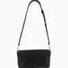 Zadig & Voltaire Crossbody Tas Borderline Daily Grained Leath Zwart