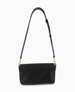 Zadig & Voltaire Crossbody Tas Borderline Daily Grained Leath Zwart