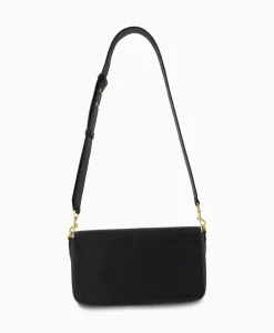 Zadig & Voltaire Crossbody Tas Borderline Daily Grained Leath Zwart