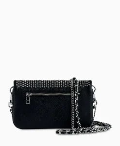Zadig & Voltaire Crossbody Tas Rock Nano Plumetis Zwart