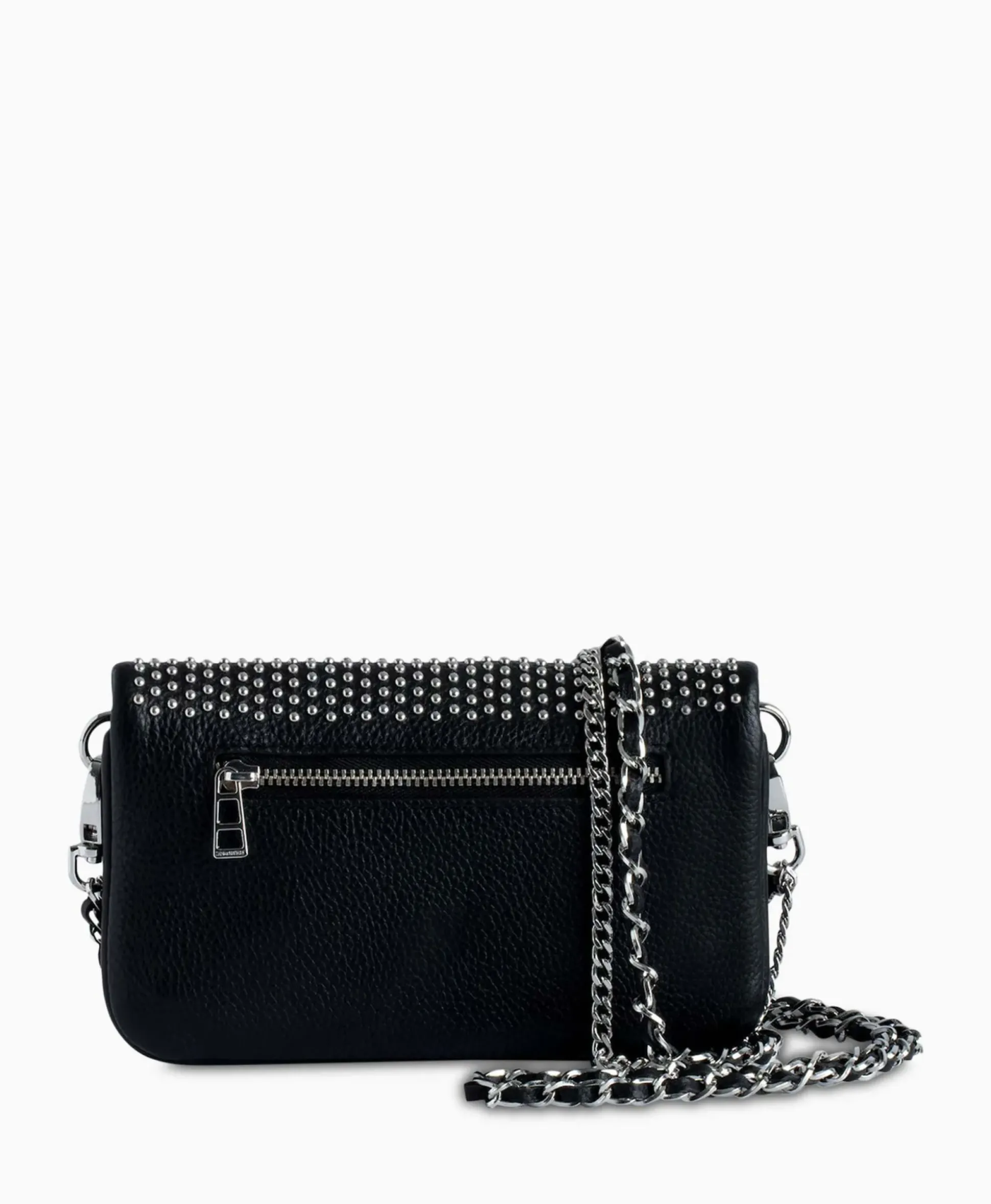 Zadig & Voltaire Crossbody Tas Rock Nano Plumetis Zwart