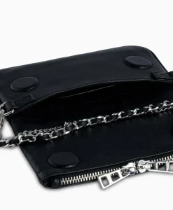 Zadig & Voltaire Crossbody Tas Rock Nano Plumetis Zwart