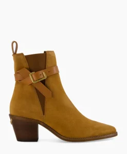Zadig & Voltaire Enkellaars Tyler Cecilia Suede Bruin