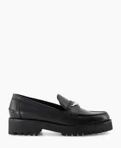 Zadig & Voltaire Loafer Joecassin Semy Shiny Calfskin Zwart
