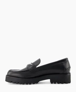 Zadig & Voltaire Loafer Joecassin Semy Shiny Calfskin Zwart