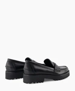 Zadig & Voltaire Loafer Joecassin Semy Shiny Calfskin Zwart