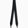 Zadig & Voltaire Riem Strap Adjustable Overstudded Zwart