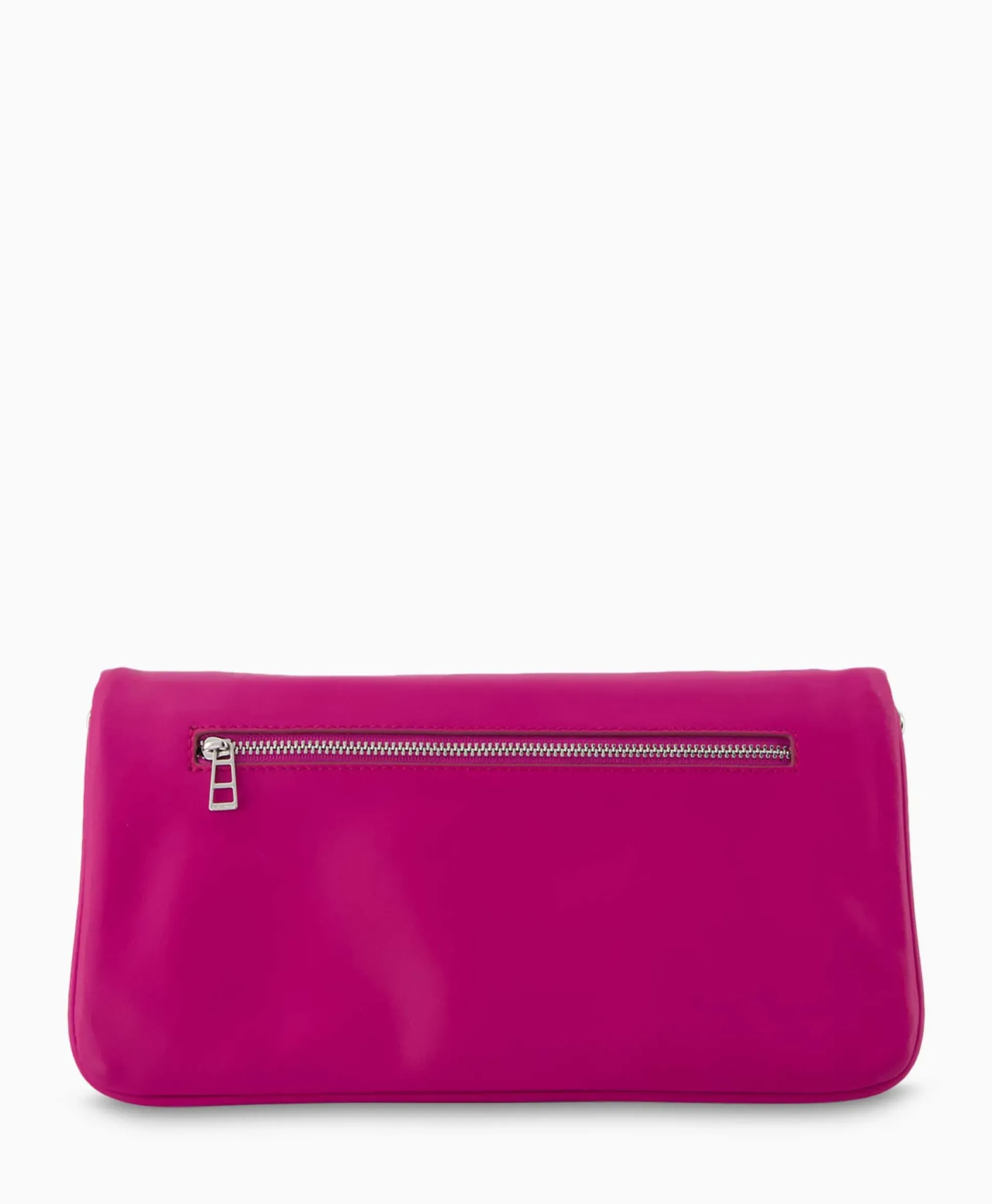 Zadig & Voltaire Schouder / Hand Tas Rock Eternal Smooth Calfskin Paars