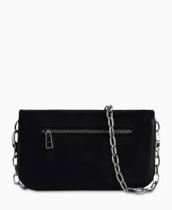 Zadig & Voltaire Schouder / Hand Tas Rock Eternal Smooth Calfskin Zwart