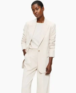 Zenggi Blazer Cool Panama Off White