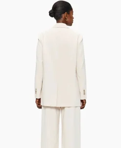 Zenggi Blazer Cool Panama Off White