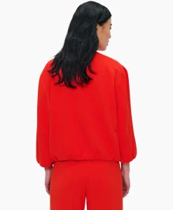 Zenggi Blazer Pofmouw Rood