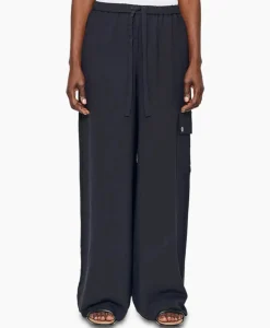 Zenggi Cargobroek Relaxed Donker Blauw