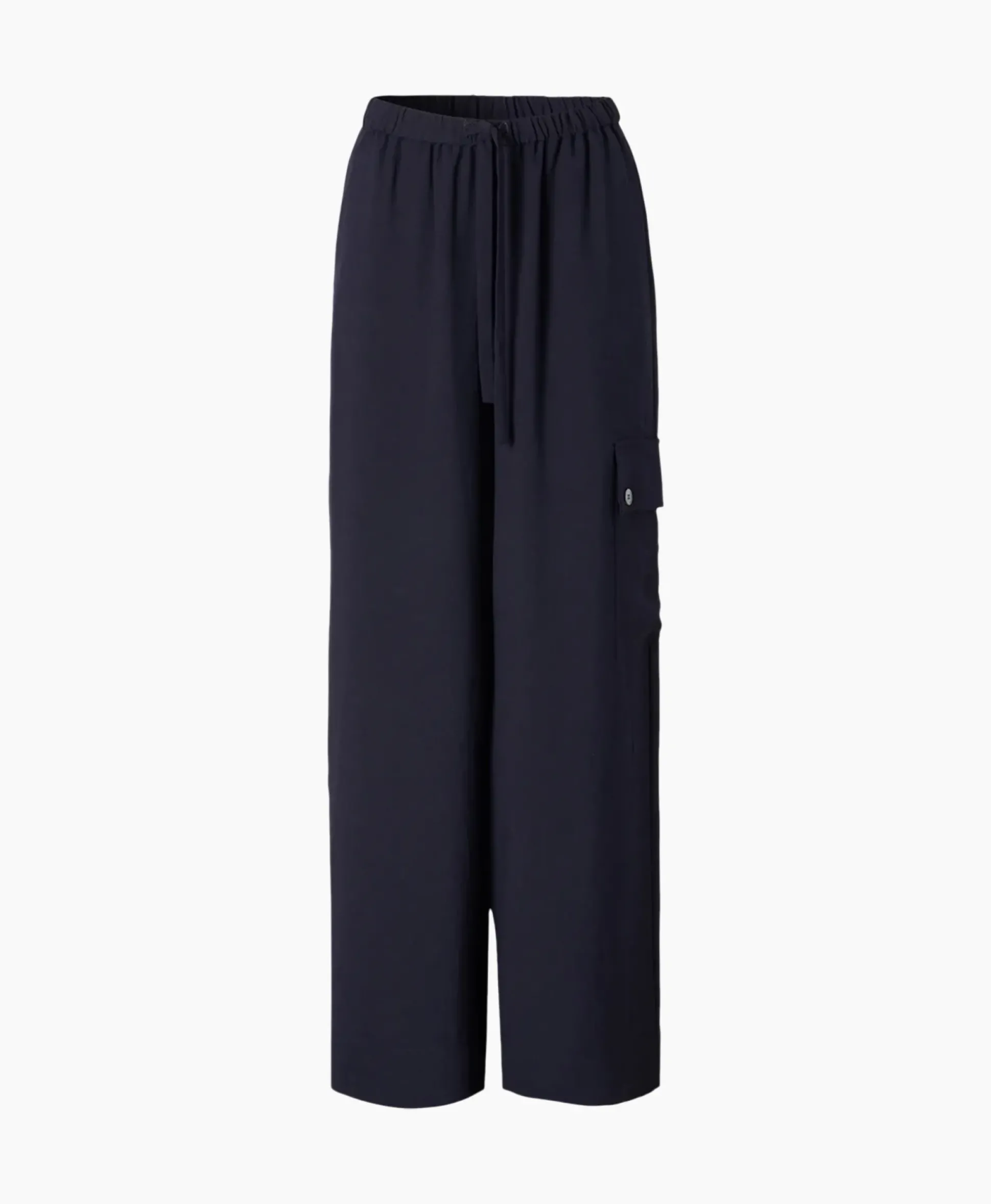 Zenggi Cargobroek Relaxed Donker Blauw
