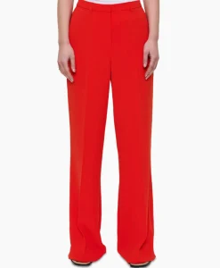 Zenggi Pantalon Techno Silk Rood