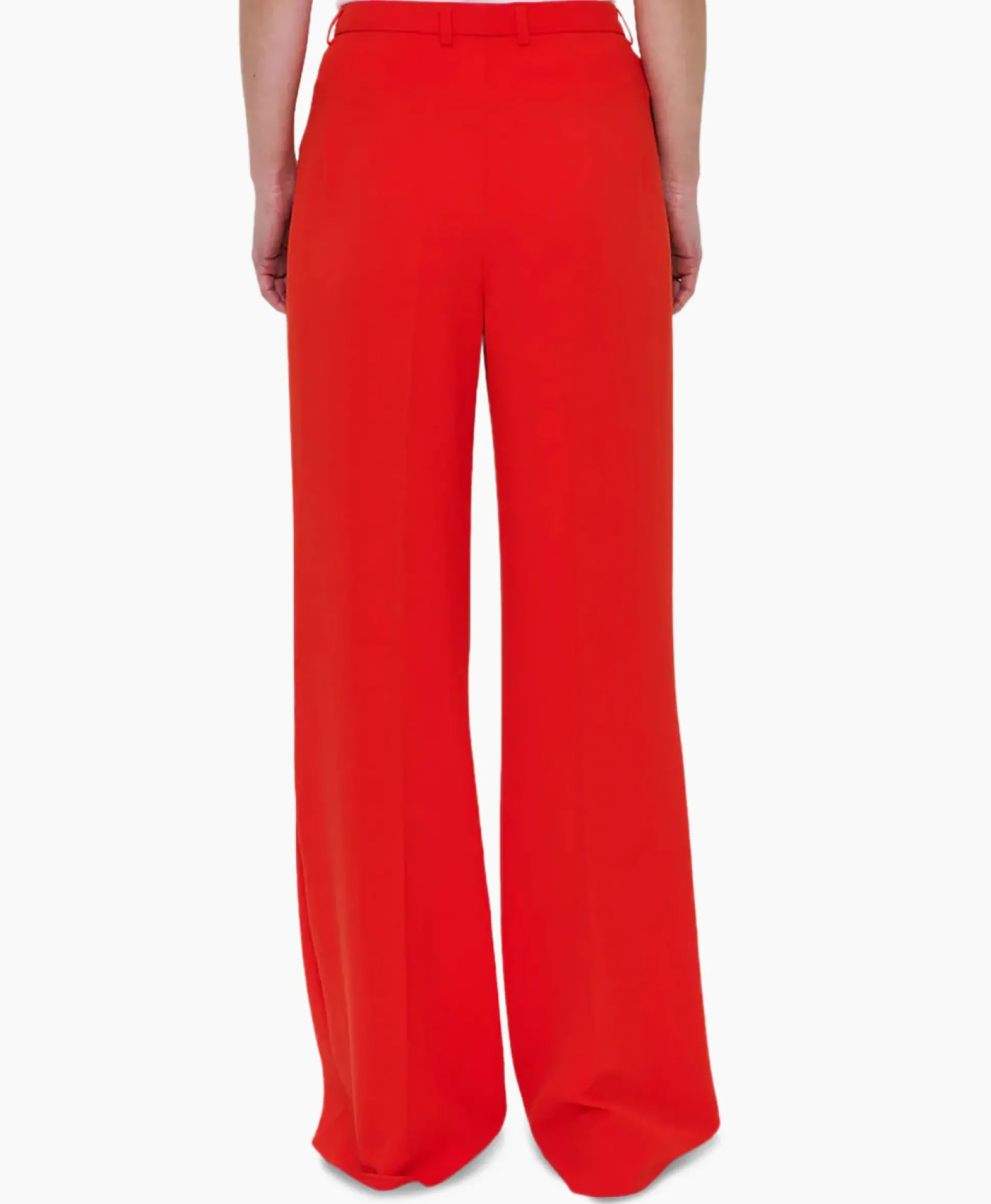 Zenggi Pantalon Techno Silk Rood