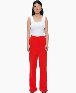 Zenggi Pantalon Techno Silk Rood