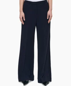 Zenggi Pantalon Techno Silk Donker Blauw