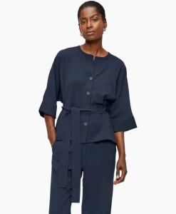 Zenggi Tuniek Easy Top Donker Blauw