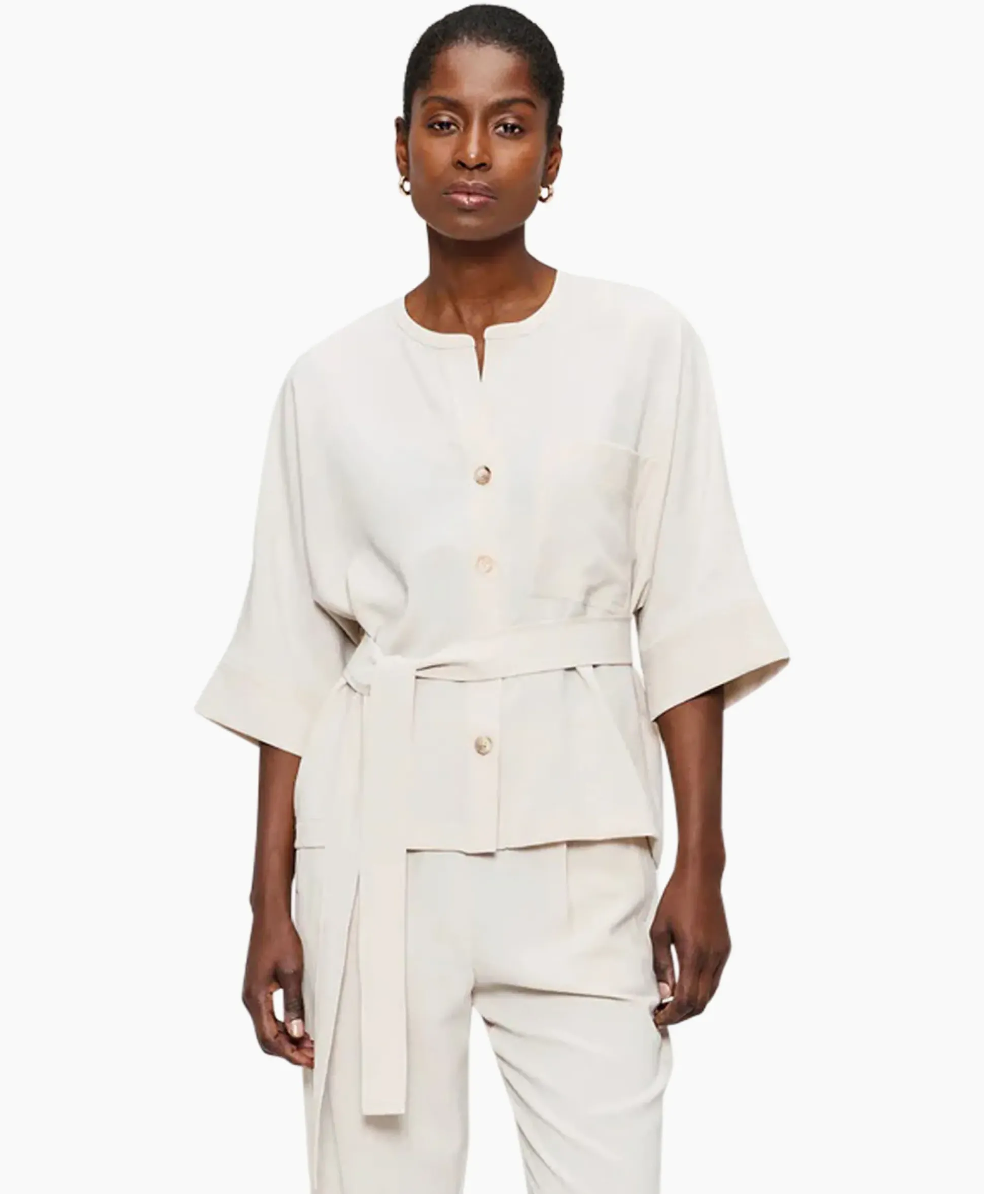Zenggi Tuniek Easy Top Off White