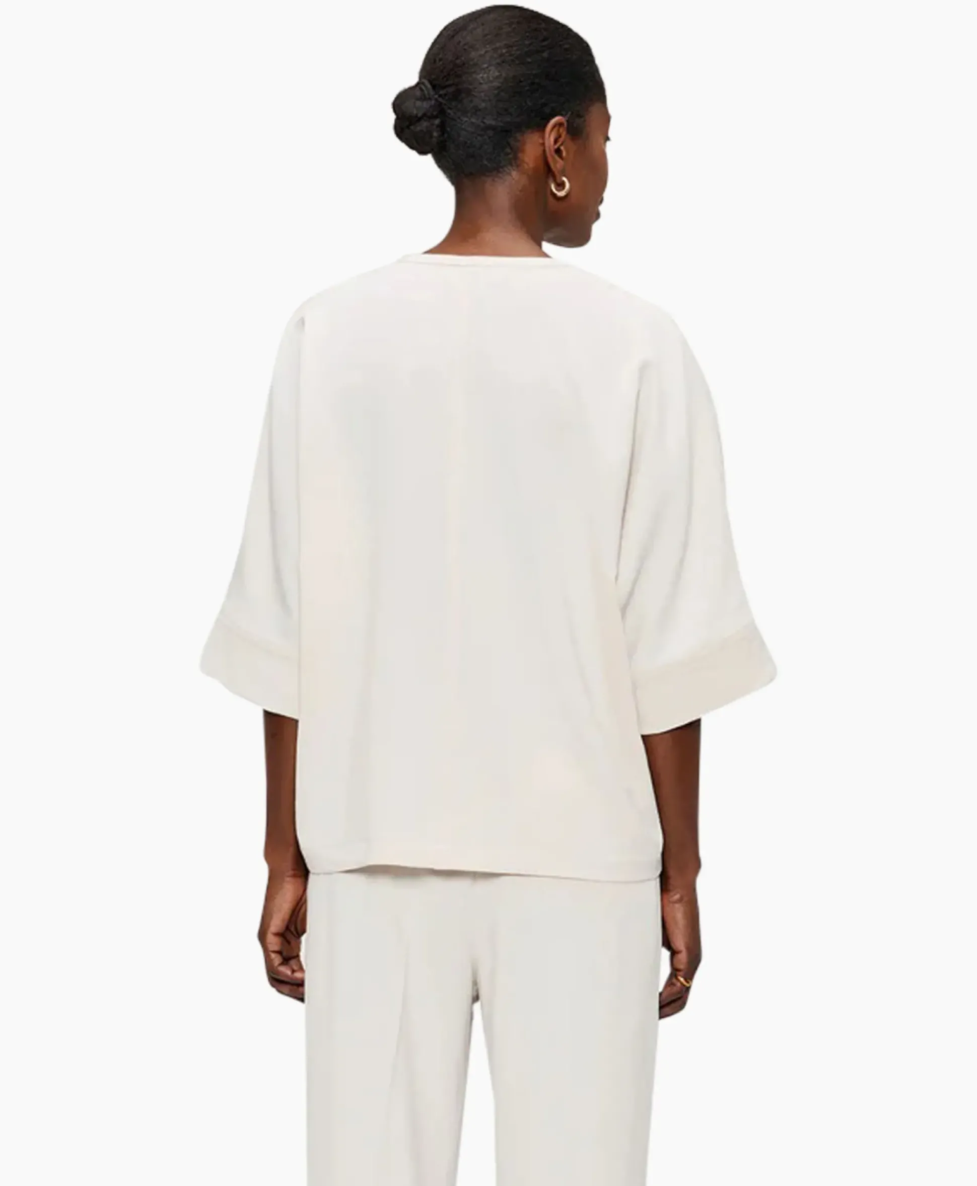 Zenggi Tuniek Easy Top Off White