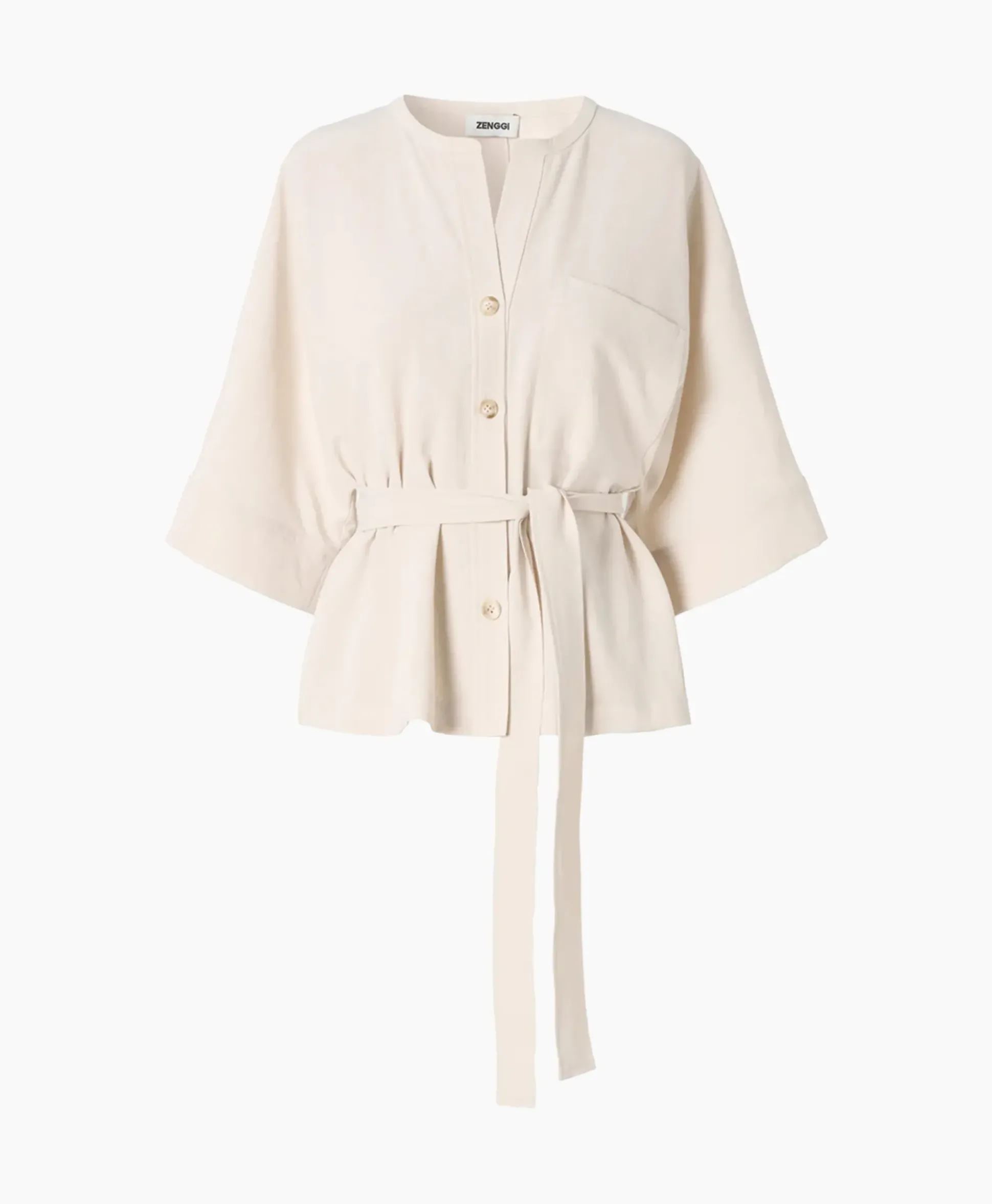 Zenggi Tuniek Easy Top Off White