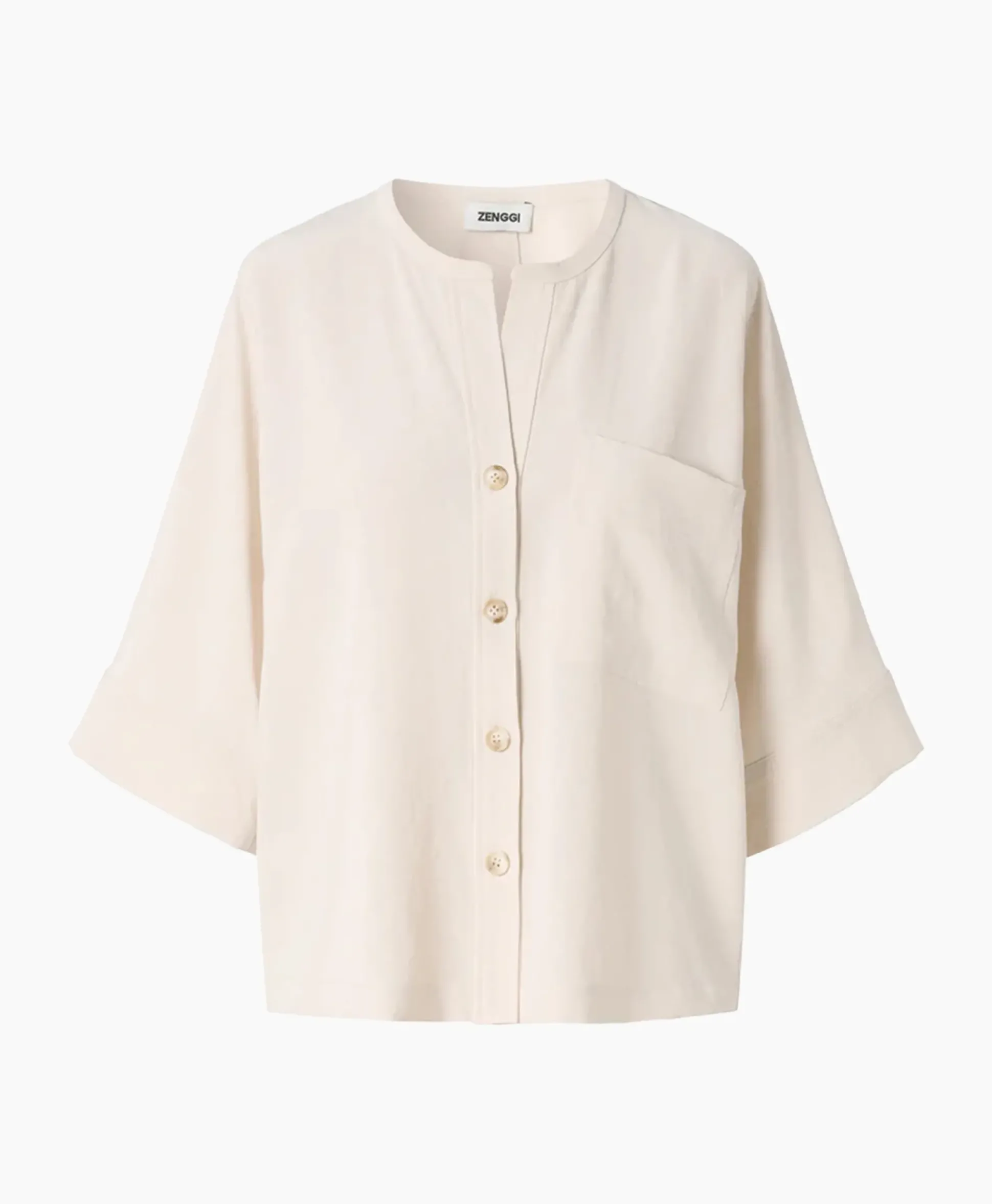 Zenggi Tuniek Easy Top Off White