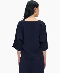 Zenggi Tuniek V-Neck Donker Blauw