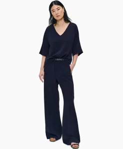 Zenggi Tuniek V-Neck Donker Blauw