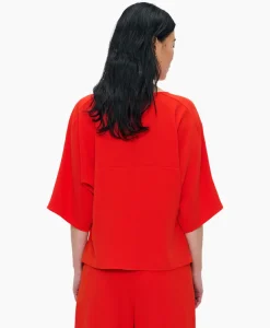 Zenggi Tuniek V-Neck Rood